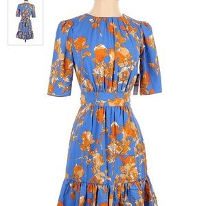 Cynthia Steffe floral dress